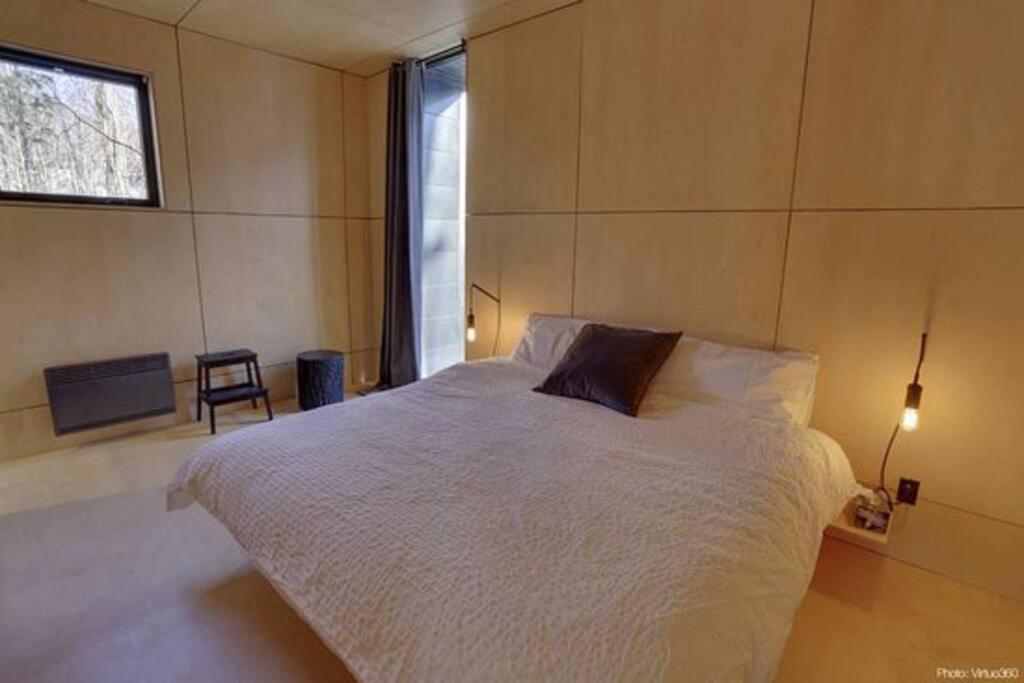 Cabin Sutton 252 - En Harmonie Avec La Nature! Βίλα Εξωτερικό φωτογραφία
