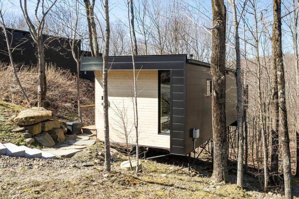Cabin Sutton 252 - En Harmonie Avec La Nature! Βίλα Εξωτερικό φωτογραφία