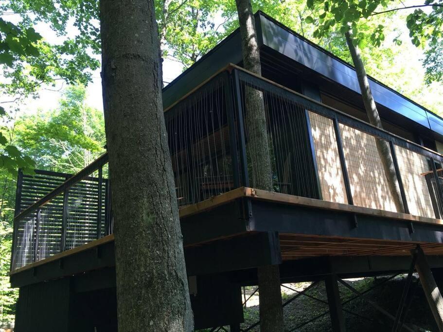 Cabin Sutton 252 - En Harmonie Avec La Nature! Βίλα Εξωτερικό φωτογραφία