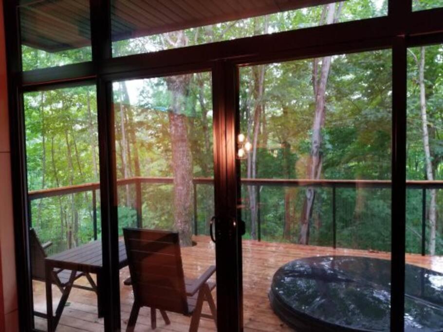 Cabin Sutton 252 - En Harmonie Avec La Nature! Βίλα Εξωτερικό φωτογραφία