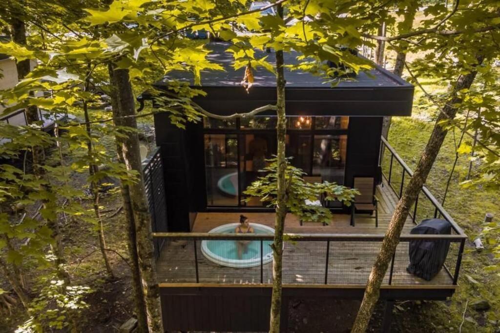 Cabin Sutton 252 - En Harmonie Avec La Nature! Βίλα Εξωτερικό φωτογραφία